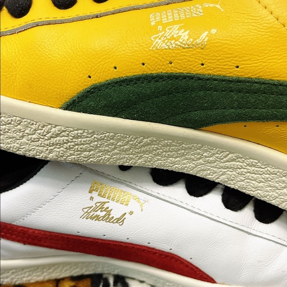 Puma Clyde X The Hundreds Sneakers - Picture 11 of 13